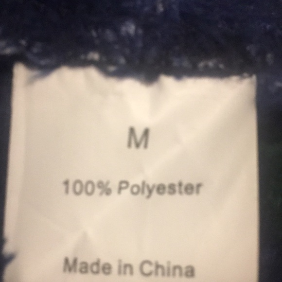 FLEECE POLAR BEAR SLEEP PANTS SIZE M FIVE BELOW BRAND - Picture 3 of 3